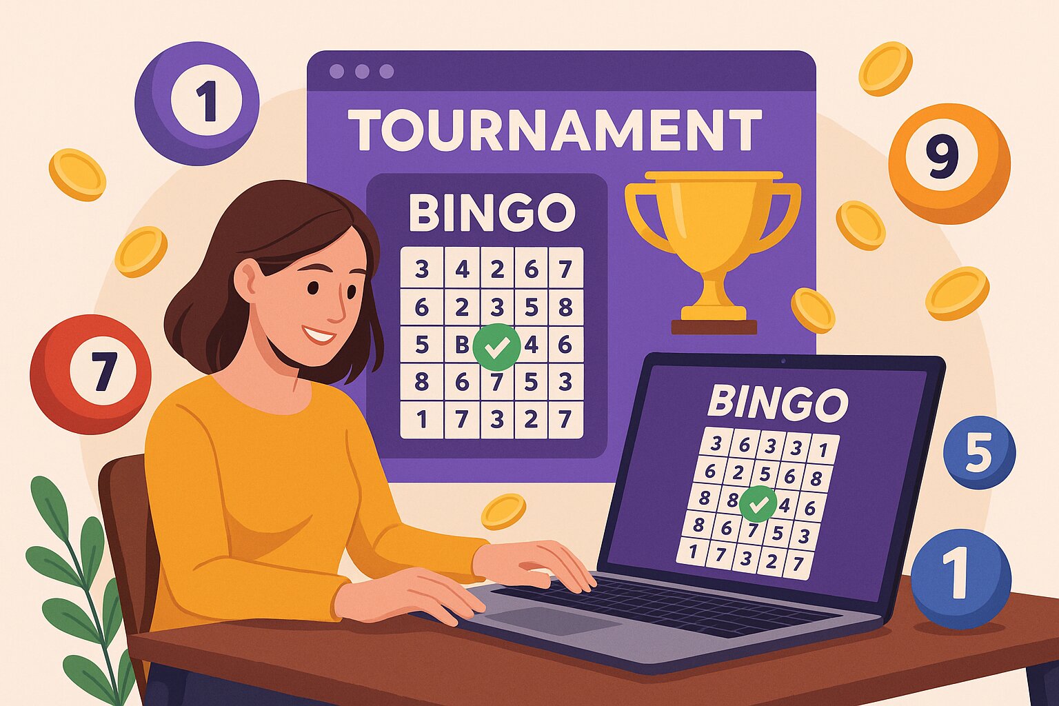 Online Bingo Tournament Guide: How to Play & Win Big Prizes