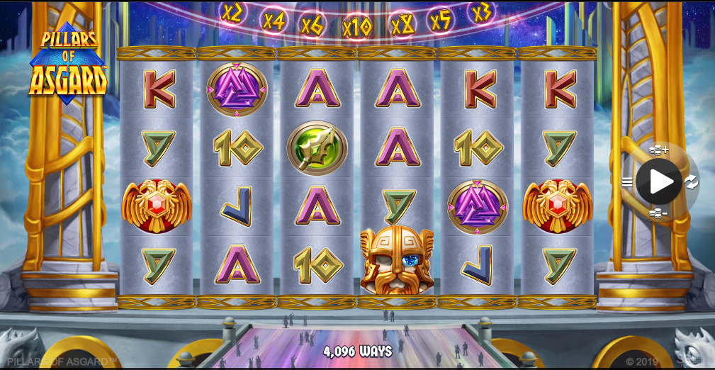 Pillars of Asgard Slot Umbingo