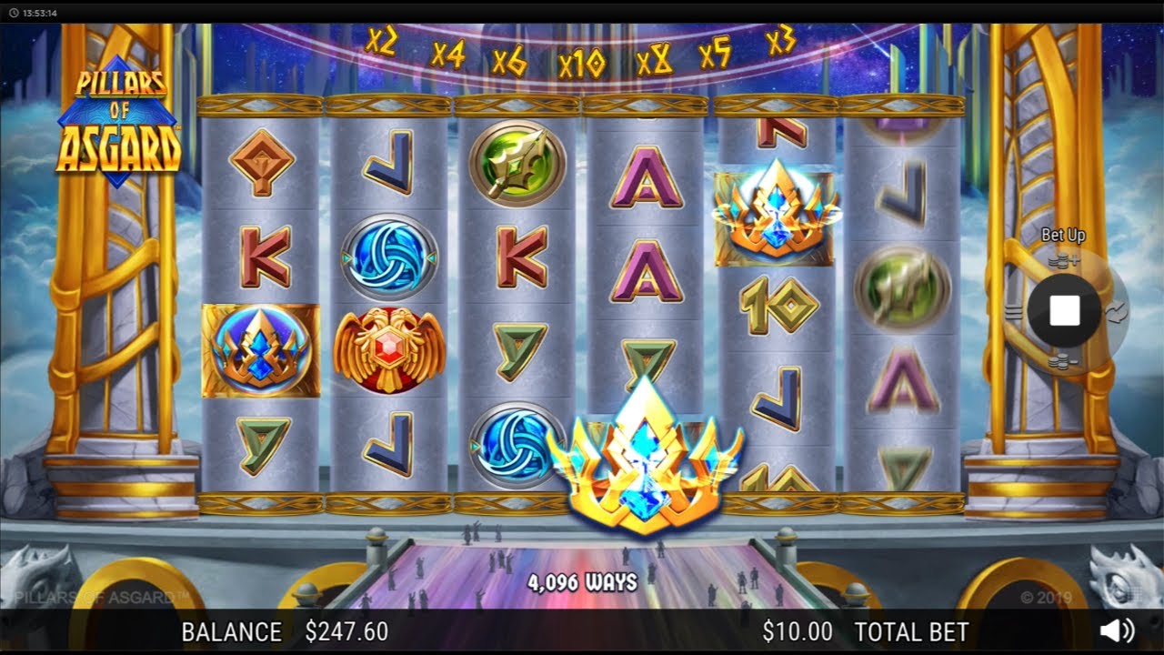 Pillars of Asgard Casino Game