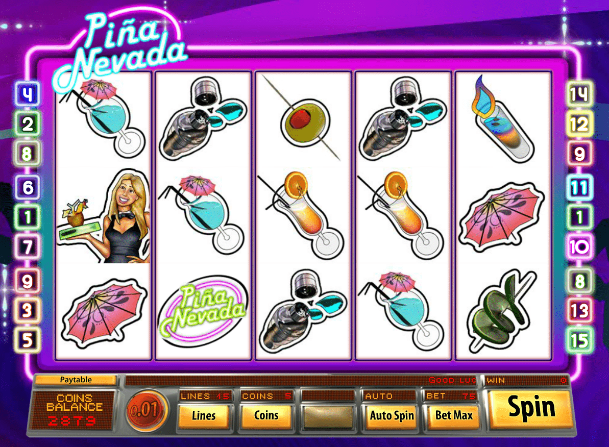 Pina Nevada Slot Game