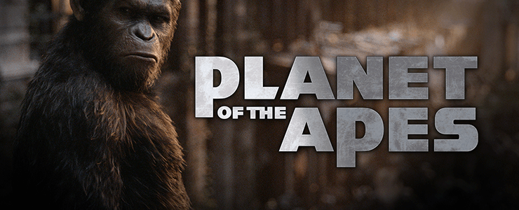 Planet of the Apes Slot Banner