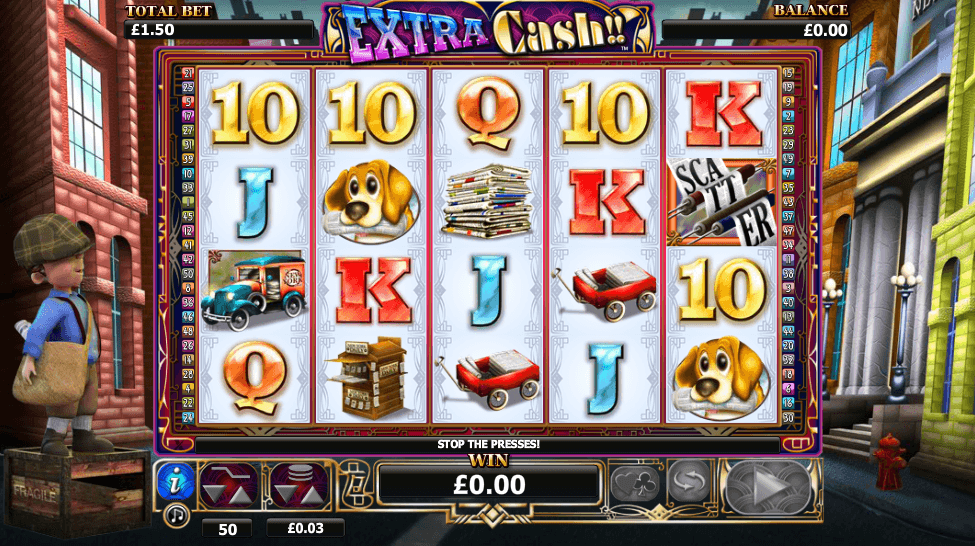 Extra Cash Slot Online