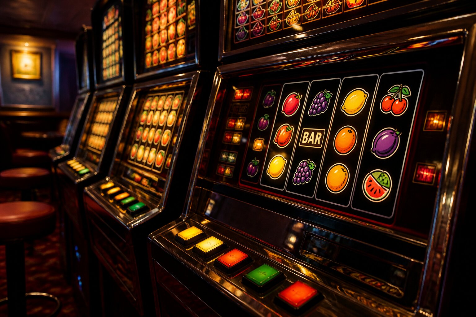 Play Fruit Machine Games Online | Holds & Nudges Slot Experience