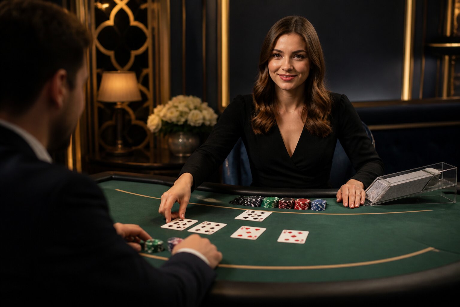 Play Live Blackjack Online for Real Money With UK Live Dealers