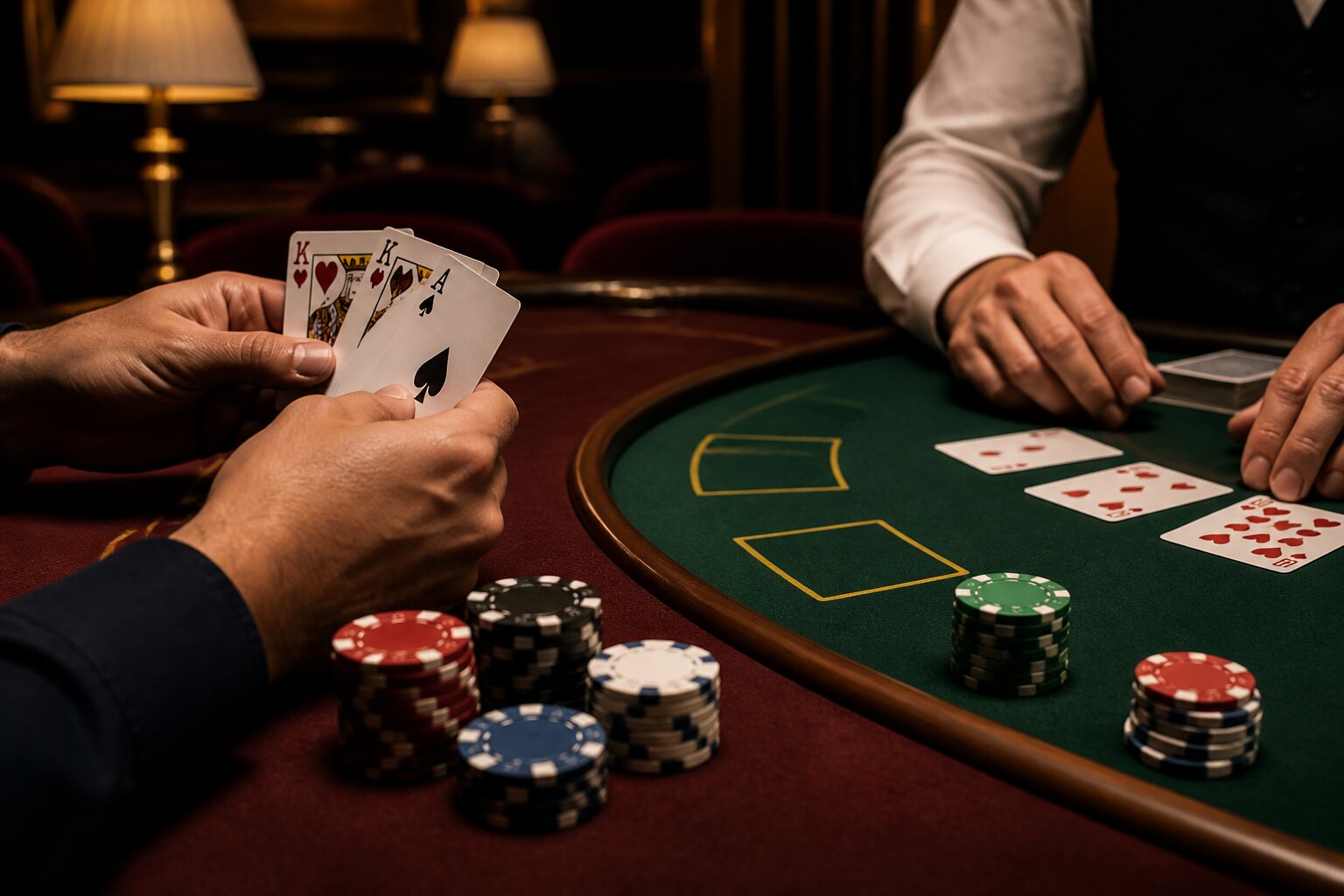 Poker vs Blackjack: Which Game Is More Profitable for Players?