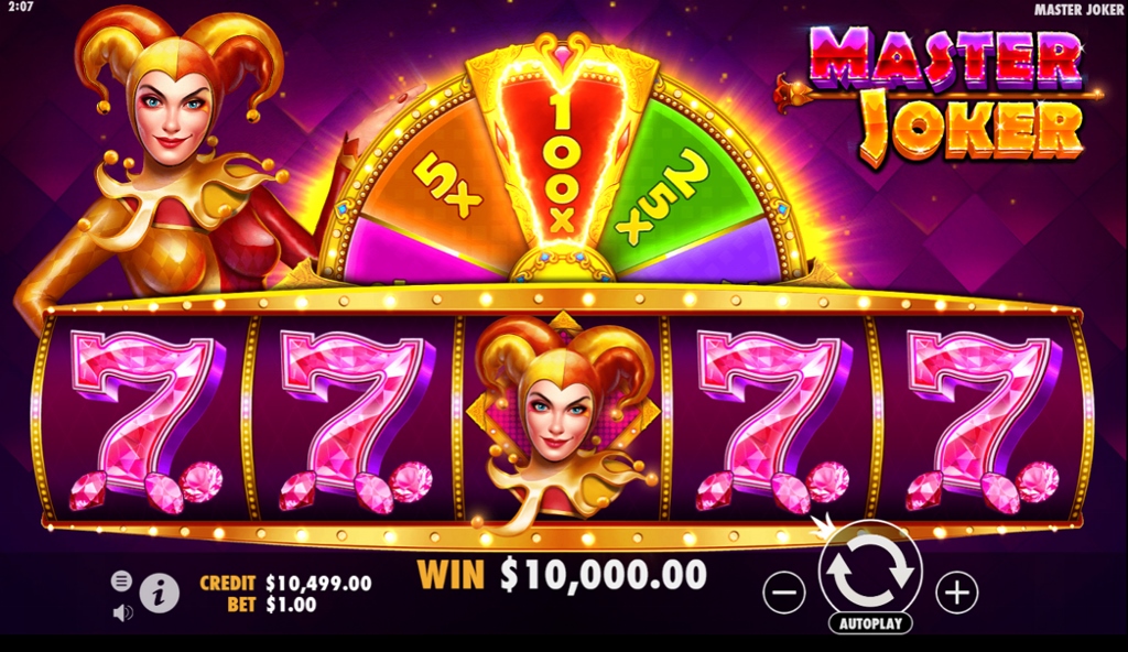 Master Joker Casino Game Play