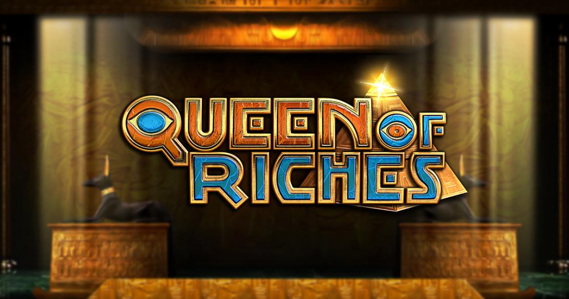 Queen of Riches Slot Banner