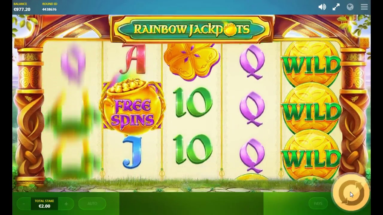 Rainbow Jackpots Casino Game
