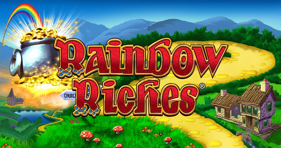 Rainbow Riches Slot Logo