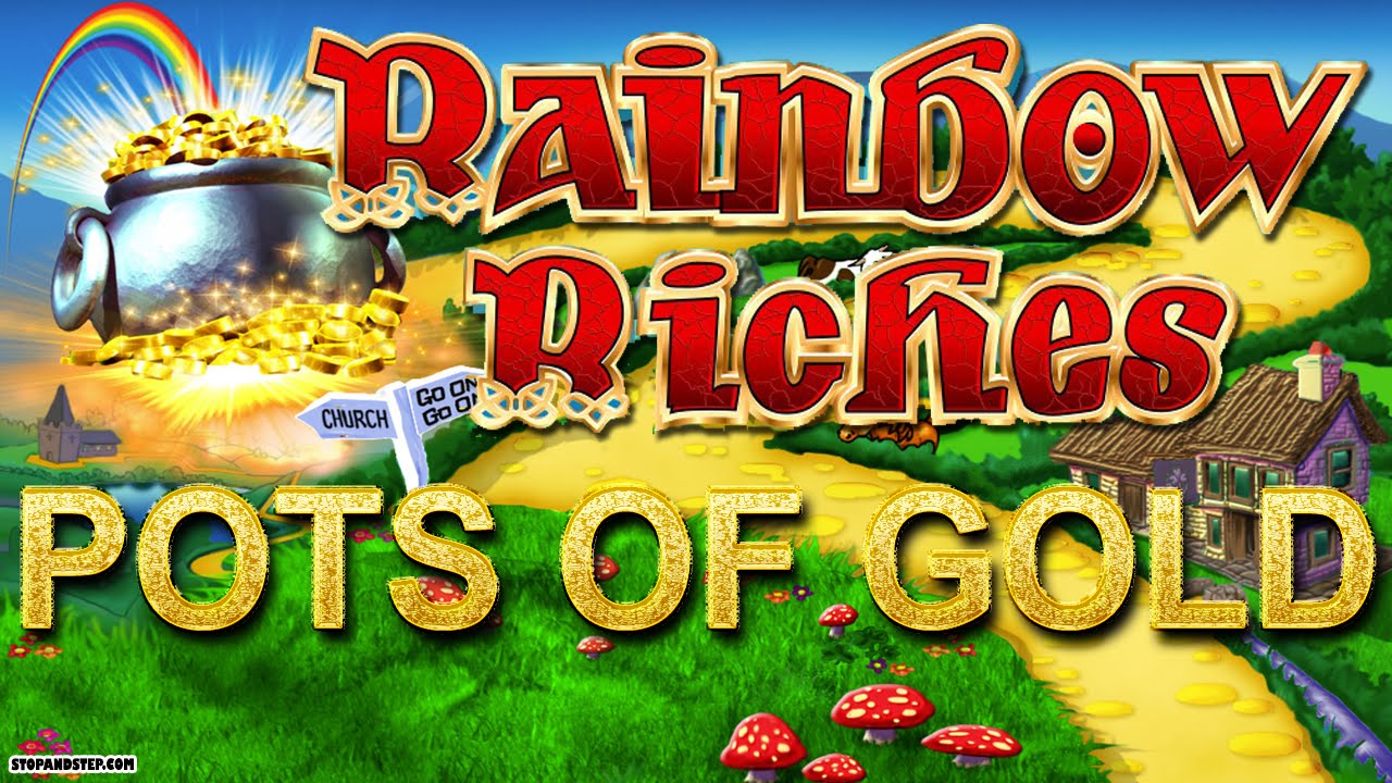Rainbow Riches Pots of Gold Slot Umbingo