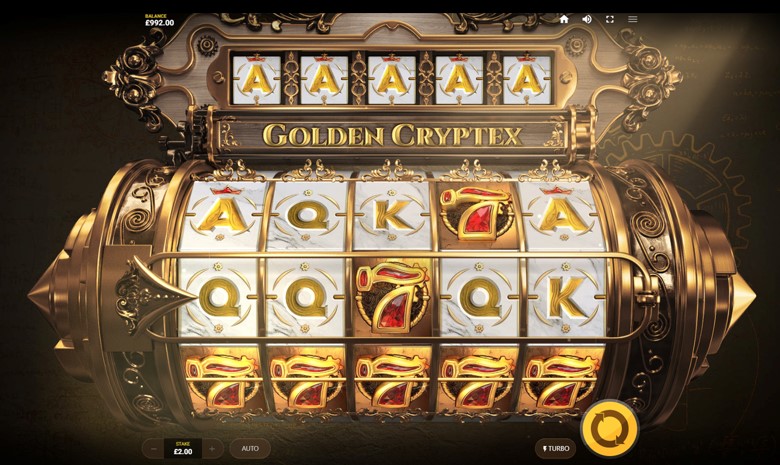 Golden Cryptex Casino Game