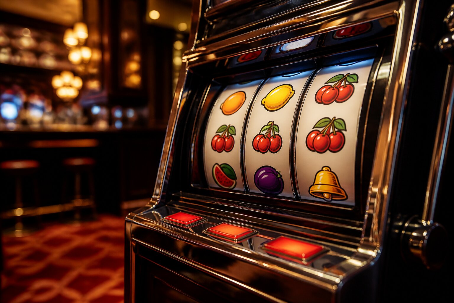 Play Reel King Slots Online | Classic Fruit Machine Slot Game