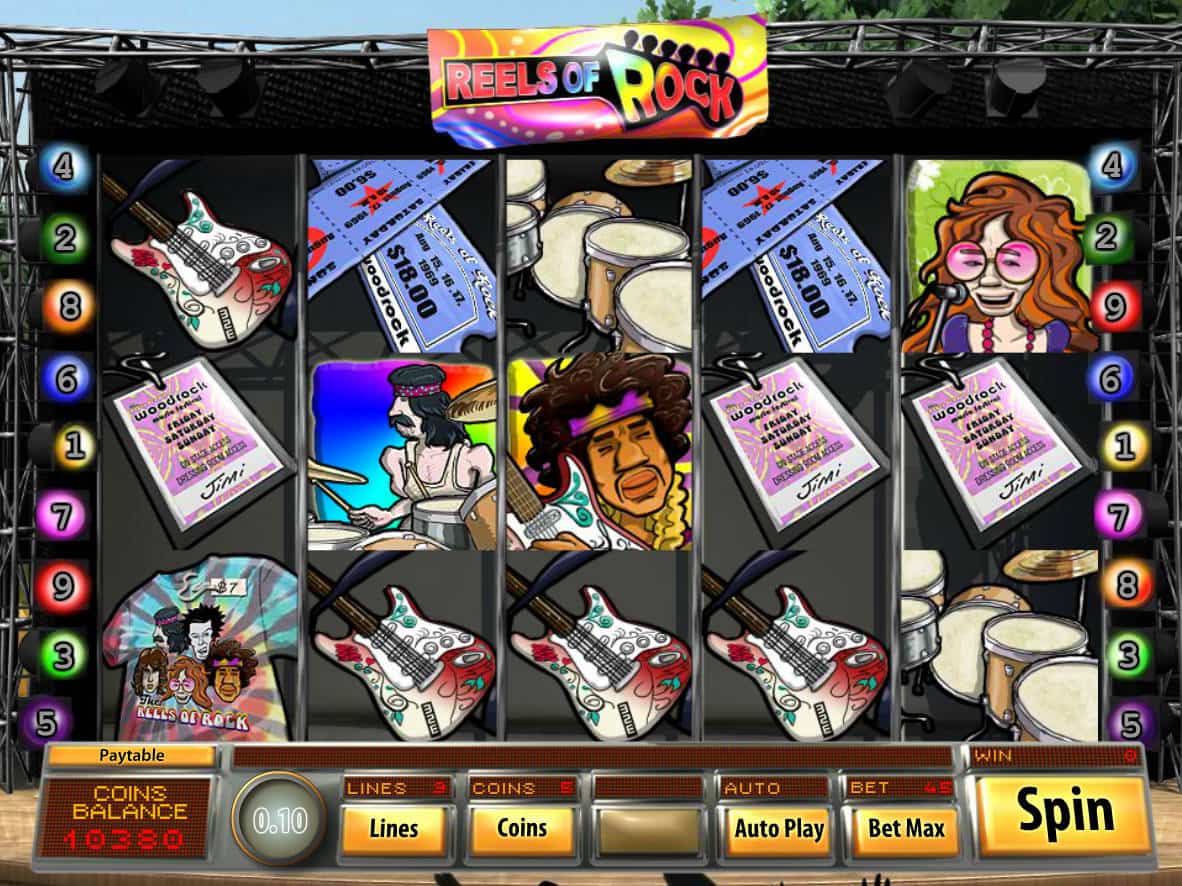 Reels of Rock Slots Online