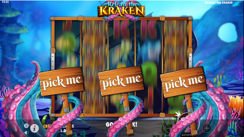 Release The Kraken Bonus Game