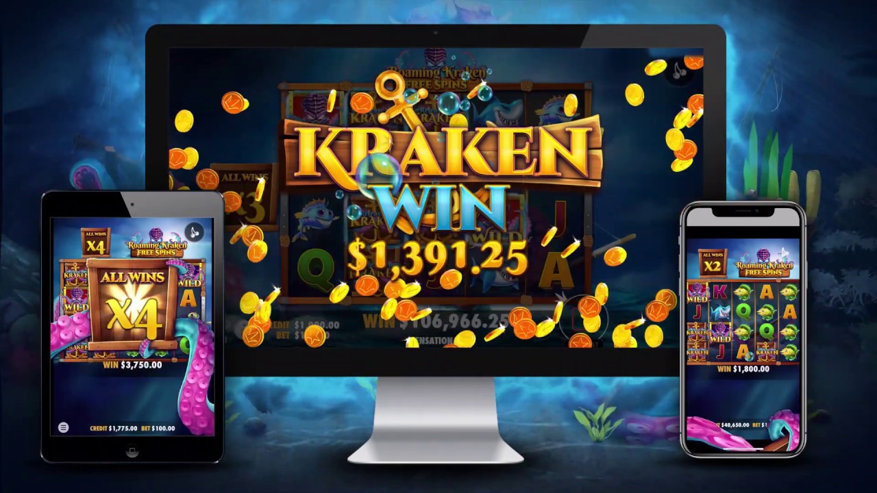 Release The Kraken Slots - 500 Spins | Best Online Bingo ...