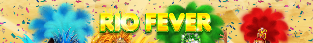 Rio Fever Slot Banner