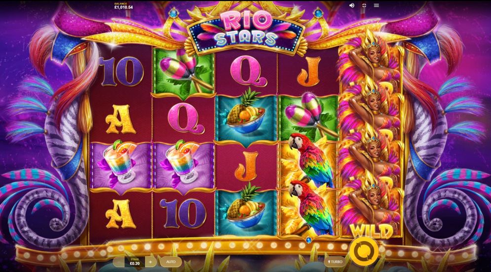 Rio Stars Slots Online