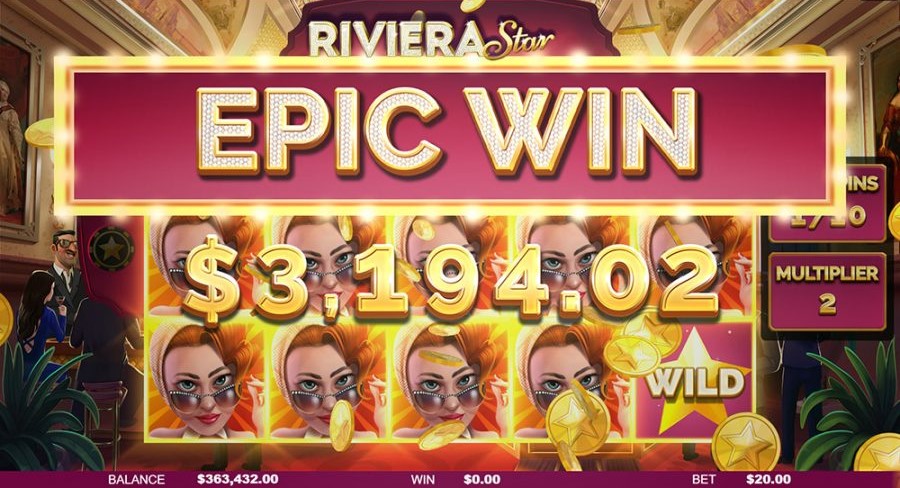 Riviera Star Online slot