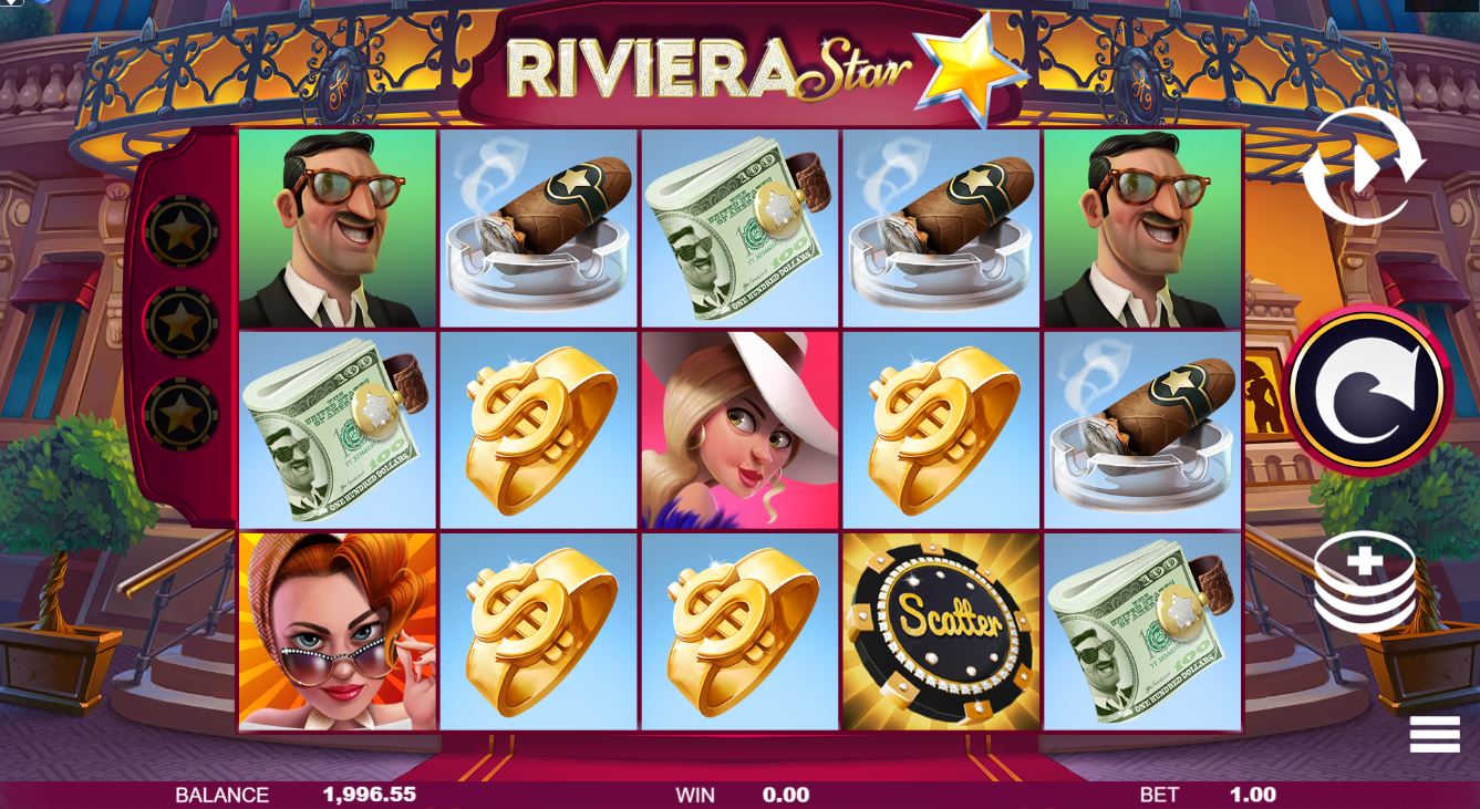 Riviera Star Casino Game