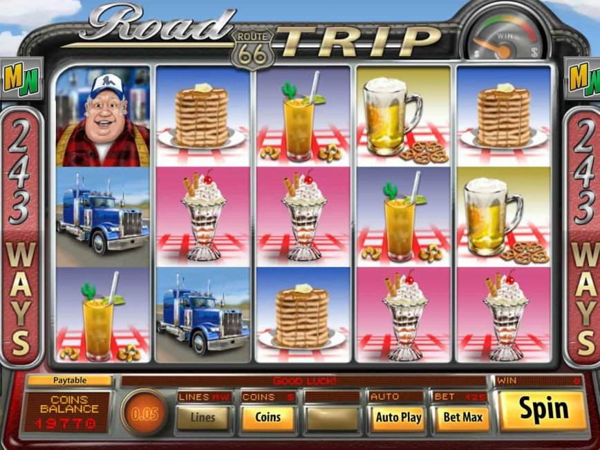 Road Trip Slot Game