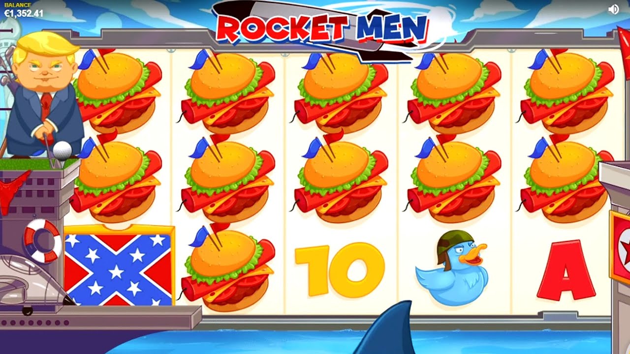 Rocket Men Casino Game