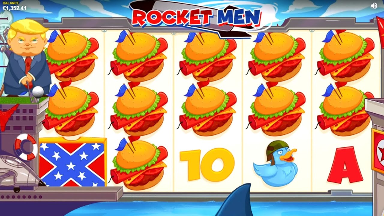 Rocket Men Casino Game