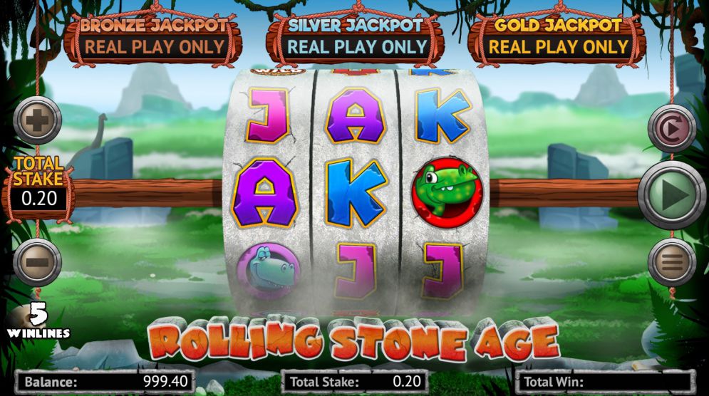 Rolling Stone Age Slots