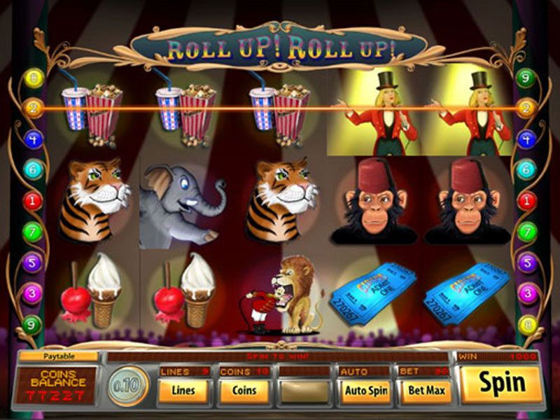 Roll Up! Roll Up! Slot UK