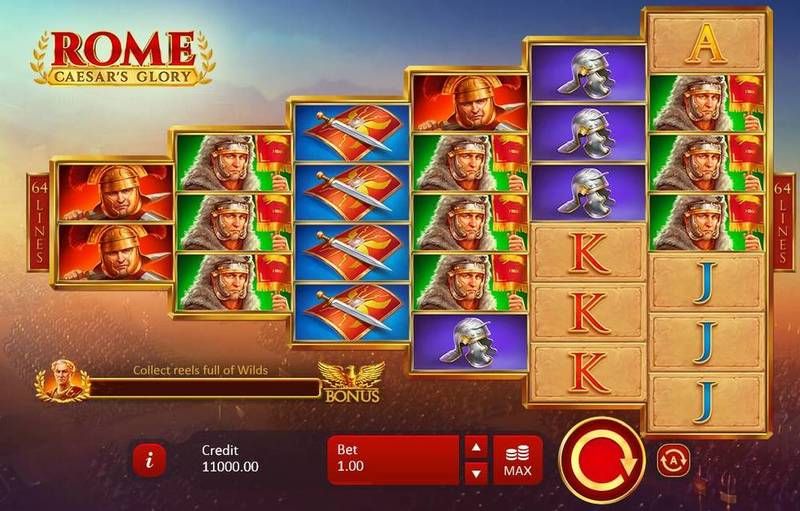 Rome: Caesar's Glory Casino Game