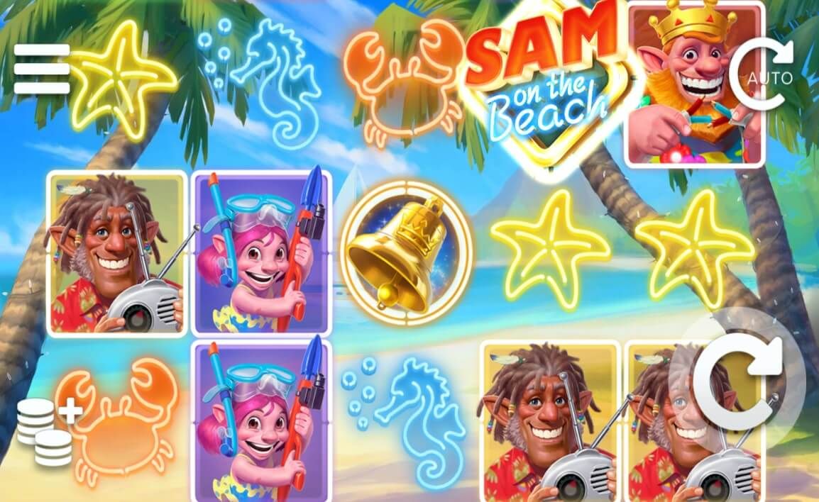 Sam on the Beach Free Slots