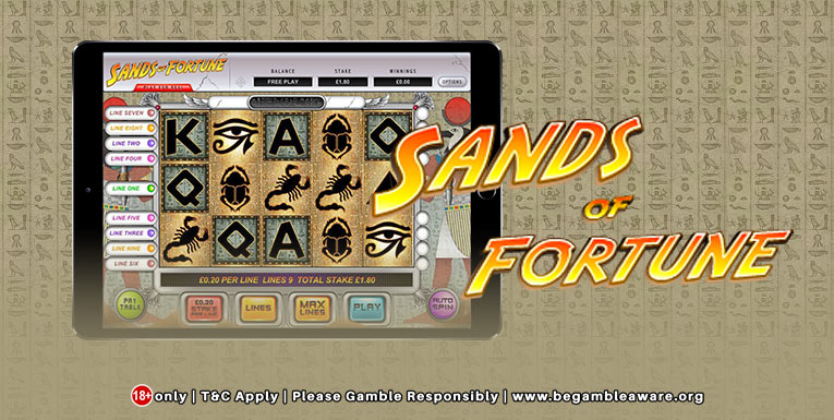 Sands of Fortune Slots Umbingo