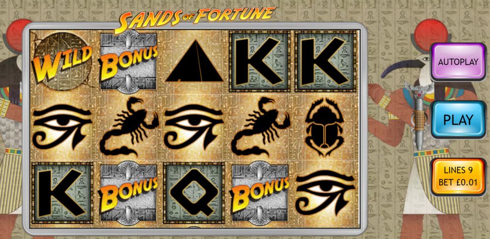 Sands of Fortune Slots Online