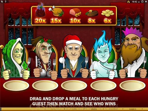 Scrooge Slots UK