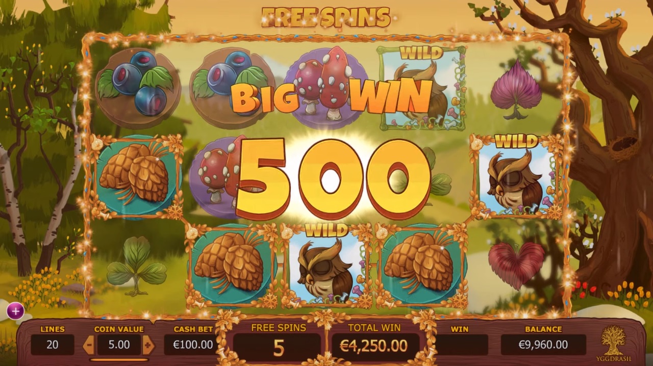 Seasons Slots Game