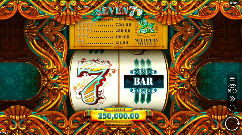 Seven 7s Slots Online