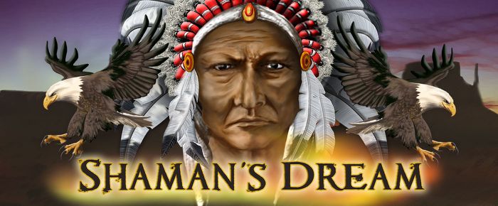 Shamans Dream Logo Casino