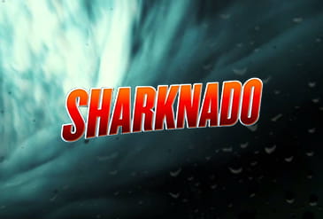 Sharknado Slot Banner