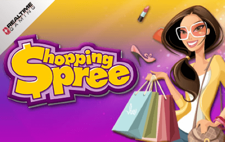 Shopping Spree Slot Game Description Logo