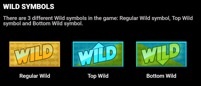 Sidewinder Slot Wild Symbols