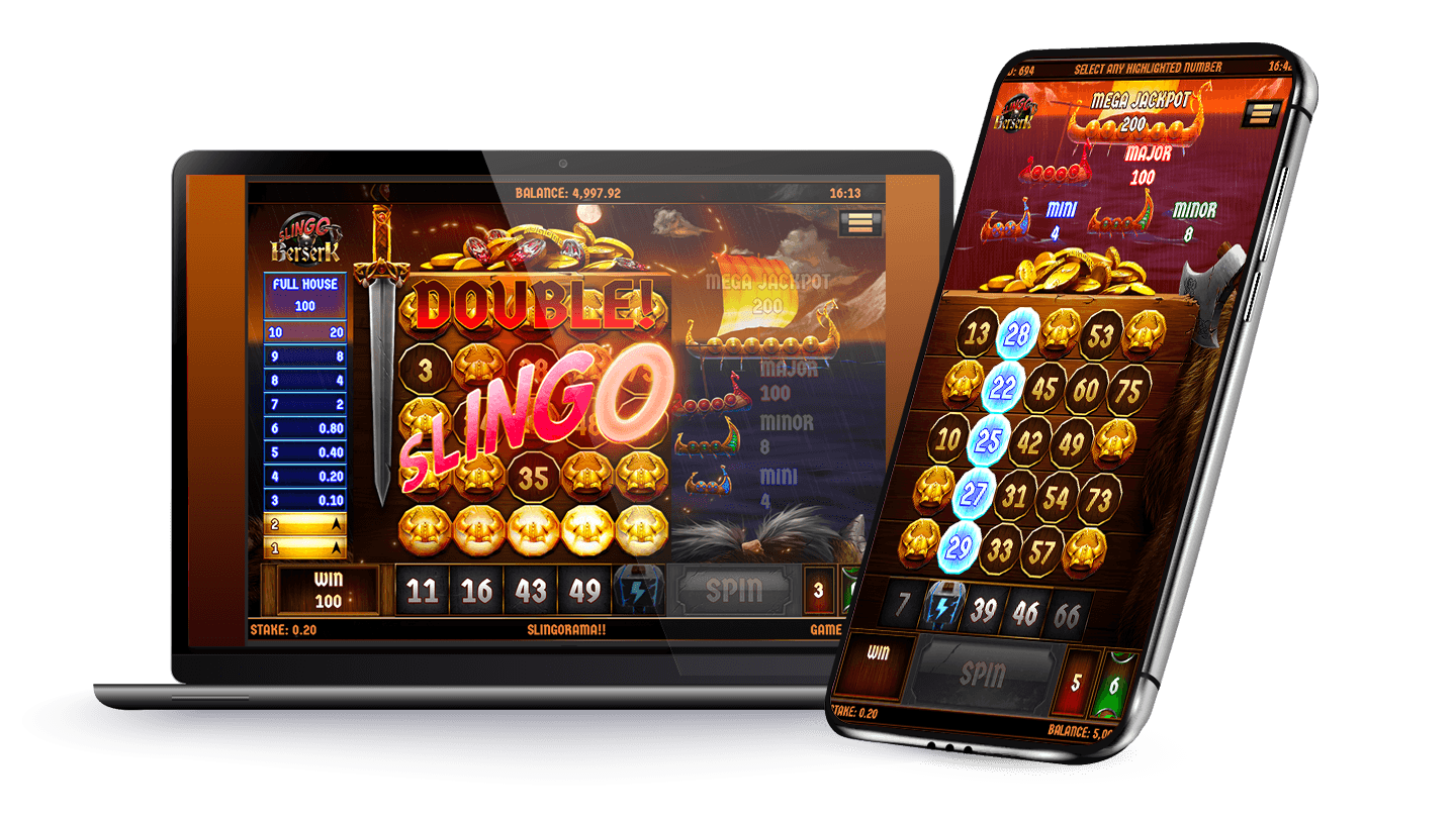 Slingo Berserk Mobile Slots