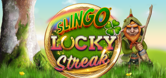 Slingo Lucky Streak Slot Logo Umbingo