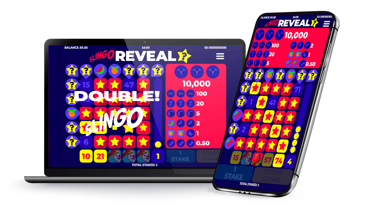 Slingo Reveal Mobile Slots