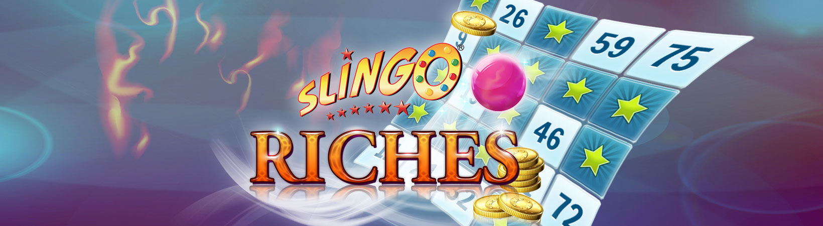 Slingo Riches Slot Logo Umbingo