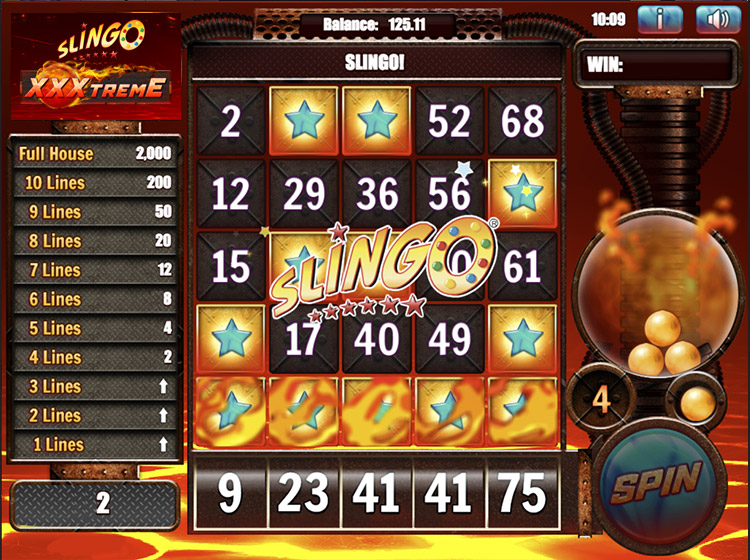 Slingo XXXtreme Slot Game Play