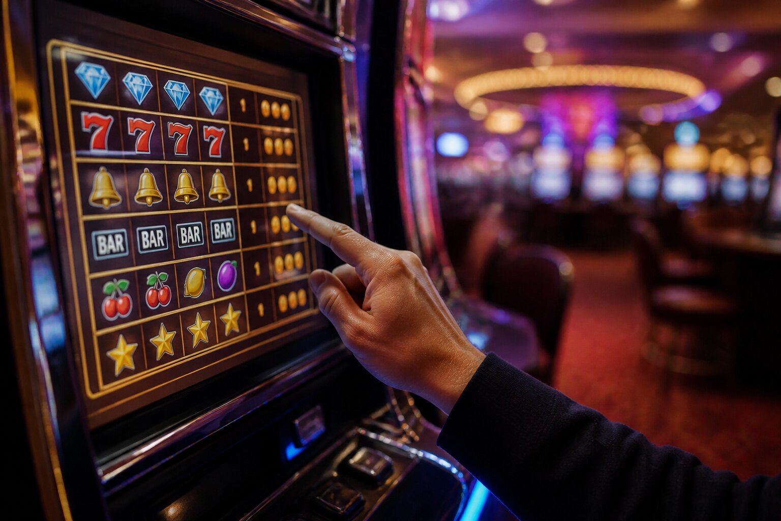 Slot Machine Pay Tables Explained: How to Read Slot Payout Charts