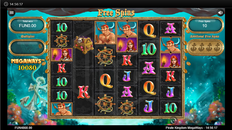 Pirate Kingdom Megaways Online Casino