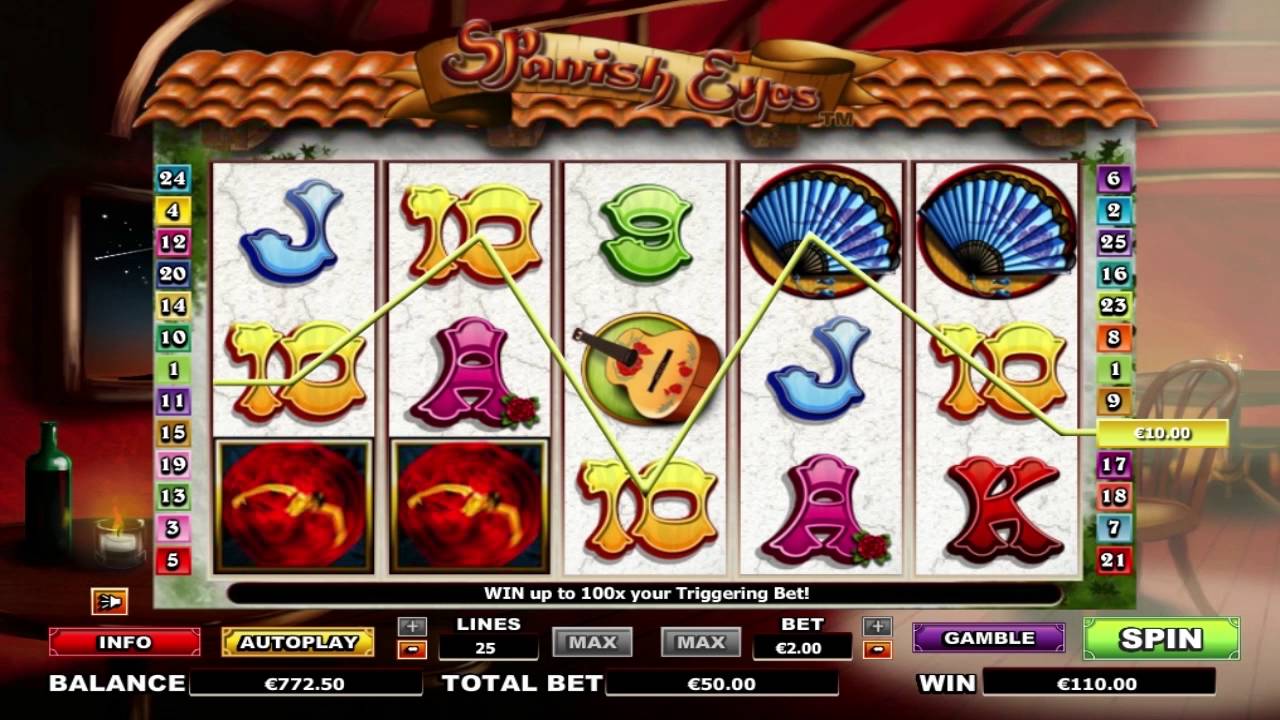 Spanish Eyes Slots Uk