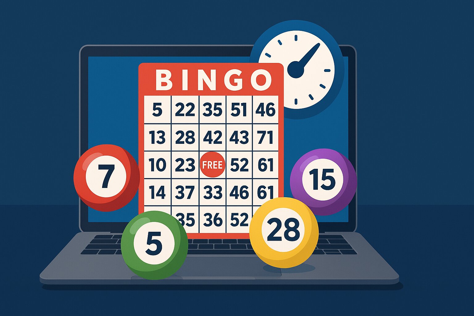 Speed Bingo: Fast-Paced Online Bingo Variations & Rules Explained