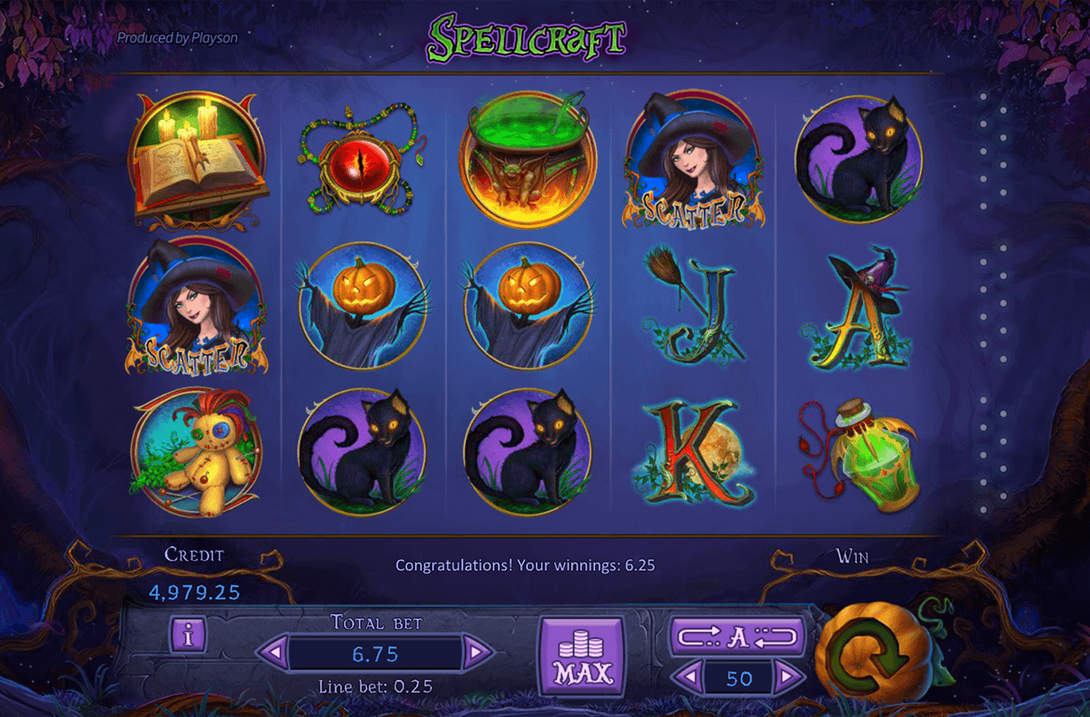 Spellcraft Slots Free