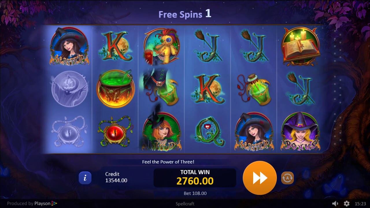 Spellcraft Slots Casino